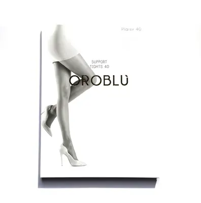 Oroblu Plaisir 40 Support Tights 40 Den Größe M Camel