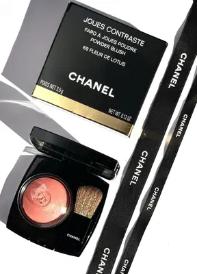Chanel Joues Contraste Powder Blush 69 Fleur De Lotus 4g