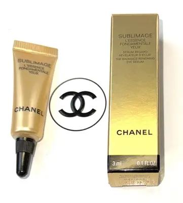 Chanel Sublimage L'Essence The Radiance Renewing Eye Serum 3ml Mini