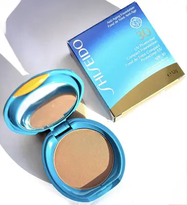 Shiseido Anti-Aging Foundation SPF30 Medium Beige 12g