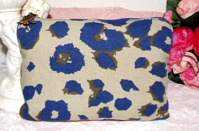 Sisley Canvas Makeup Bag
