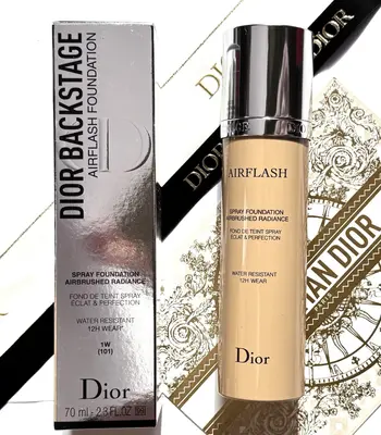 Dior Dior Backstage Airflash Foundation Spray Foundation 1W (101) 1 Warm 70ml