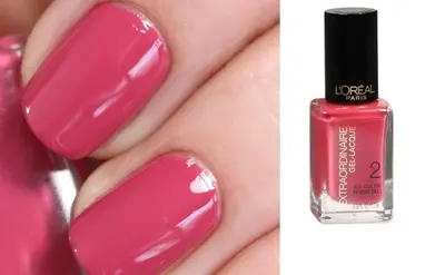L'Oreal Extraordinaire Gel-Lacque Nagellack -709 Rose to the Occasion- Neu
