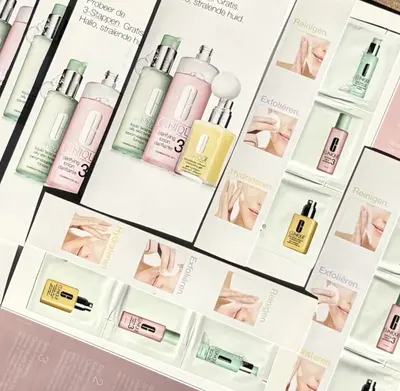 Clinique 3 Step System For Oily Skin Travel Set