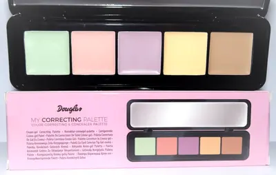 douglas My Correcting Palette Color Correcting & Concealer Palette 6g