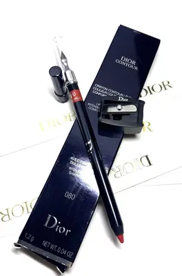 Dior Contour Lip Liner Pencil Intense Couture Colour 080 Red Smile