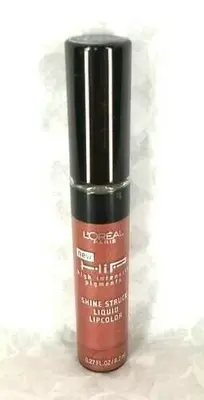 L'Oreal HIP Shine Struck Liquid Lipcolor -260 Zealous- Neu