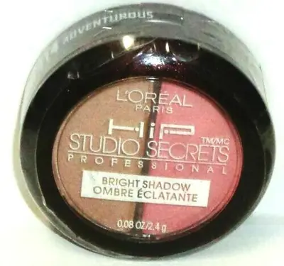 L'Oreal HIP Bright Shadow Duo -114- Neu