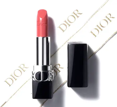 Dior Rouge Dior Couture Colour Lipstick Floral Lip 565 Cherry Topaz Satin 3,5g
