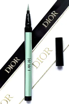 Dior Diorshow On Stage Liner Waterproof 301 SHIMMER Mint