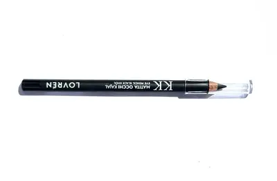 Lovren KK Matte Eye Pencil Black Khol