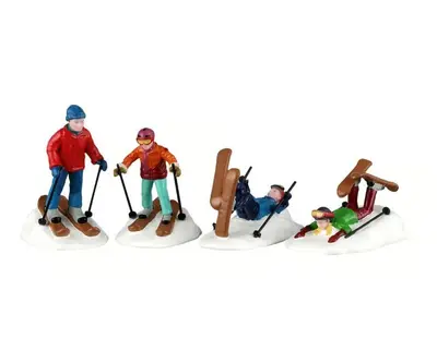 Lemax SKI SCHOOL UNTERRICHT # 62632 Christmas Vail Village Figur 2026 NEU