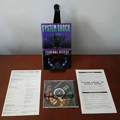 SYSTEM SHOCK Origin 1994 PC Spiel Action Adventure CD-ROM