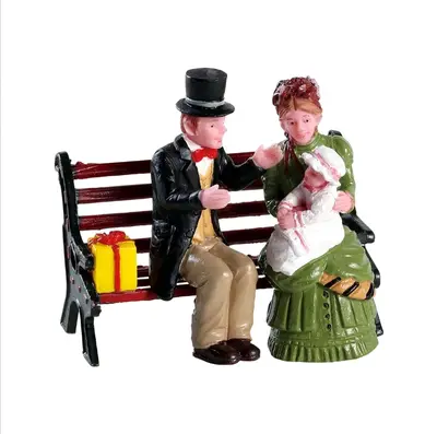 Lemax Babys First Christmas #82607 Caddington Weihnachtsdorf Figuren NEU