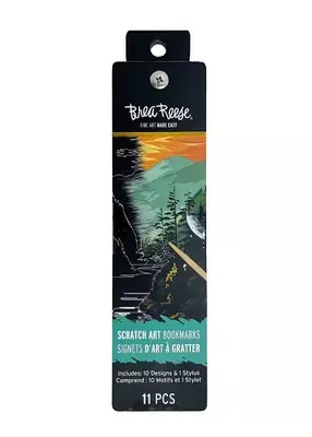 Brea Reese PARK LIFE Scratch Art Lesezeichen 7" NEU