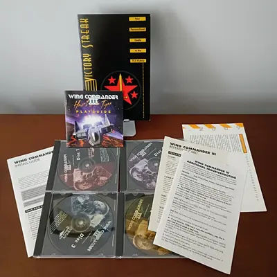 WING COMMANDER III Heart of the Tiger PC Spiel CD-ROM
