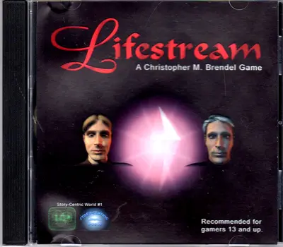 LIFESTREAM A Christopher M. Brendel Spiel PC CD-ROM Abenteuer