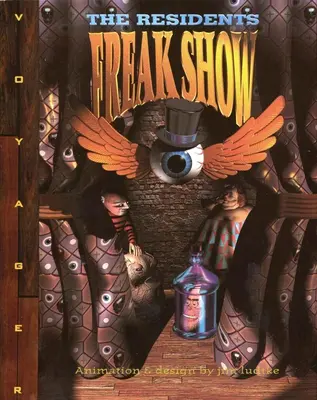 The Residents FREAK SHOW The Voyager Company 1994 PC & Mac Abenteuerspiel in OVP
