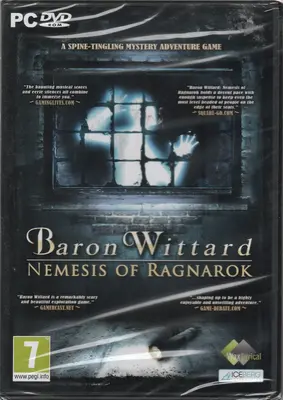 Baron Wittard Nemesis von Ragnarok PC Spiel DVD Abenteuer NEU