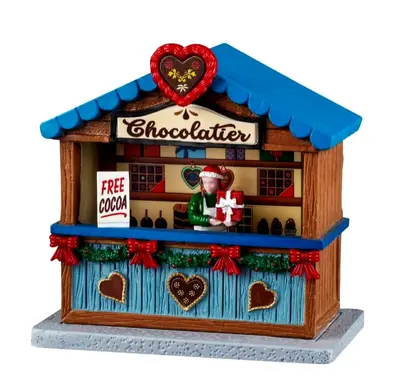 Lemax Chocolatier #63826 Christmas Caddington Village Figur 2026