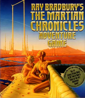 Ray Bradbury's THE MARTIAN CHRONICLES PC Spiel 1995 NEU OVP