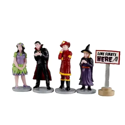 Lemax Line Starts Here # 52507 Halloween Spooky Town Village 2025 NEU