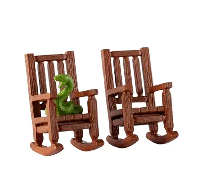 Lemax SCARY SCHAUKELSTUHL # 64616 Halloween Spooky Town Village 2026 NEU