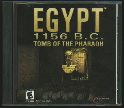 ÄGYPTEN 1156 v. Chr. Tomb Of The Pharaoh PC Spiel CD-ROM Abenteuer NEU