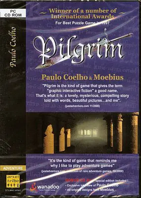 Paulo Coelho PILGRIM Glaube als Waffe PC Spiel Abenteuer NEU Sealed