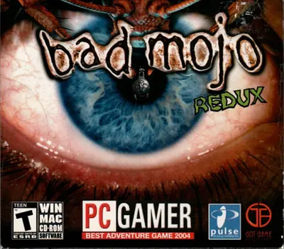 BAD MOJO REDUX The Cockroach Spiel PC & Mac Spiel CD-ROM Abenteuer NEU