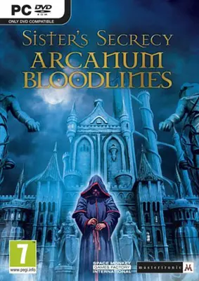 SISTER'S SECRET ARCANUM BLOODLINES Wimmelbild PC Spiel DVD NEU