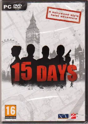 15 TAGE PC Spiel DVD-ROM Abenteuer NEU Sealed
