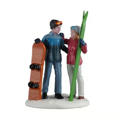 Lemax Winter Date # 62620 Weihnachtsdorf Figur 2026 NEU