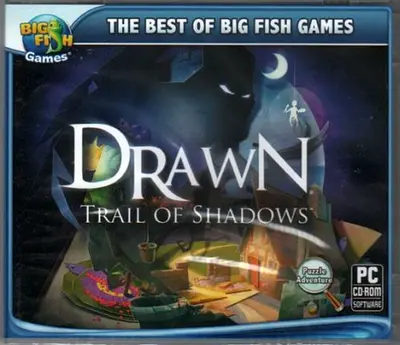 DRAWN 3 Spur der Schatten Wimmelbild PC Spiel Big Fish NEU