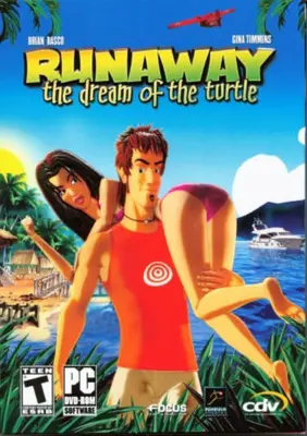 RUNAWAY 2 THE DREAM OF THE TURTLE PC Spiel DVD-ROM Abenteuer in OVP