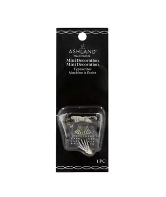 SCHREIBMASCHINE Halloween Deko von Ashland NEU