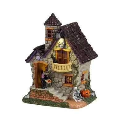 Lemax Hexenleckereien #44362 Halloween Spooky Town beleuchtet NEU