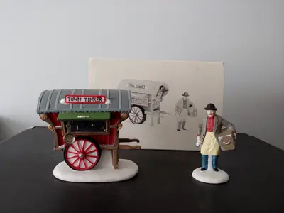 Department 56 TOWN TINKER Village Figur RETIRED in Box