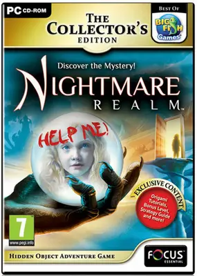 Nightmare Realm CE Wimmelbild PC Spiel CD-ROM Mystery Abenteuer NEU Sealed