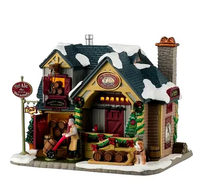 Lemax ST. BERNARD'S BREWERY & DISTILLERY #45234 Christmas Vail Village 2024 NEU