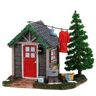 Lemax RUSTIC WASHHOUSE # 03522 Christmas Caddington Village RETIRED NEU in Box