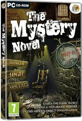 THE MYSTERY NOVEL PC Spiel Wimmelbild Mystery Abenteuer CD-ROM NEU