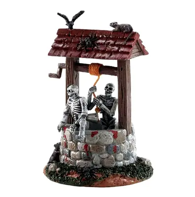 Lemax GHOULS IN WELL # 83343 Halloween Spooky Town Village 2018 Retired NEU