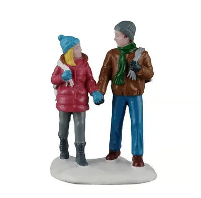 Lemax SKATING DATE # 62625 Christmas Vail Village Figur 2026 NEU