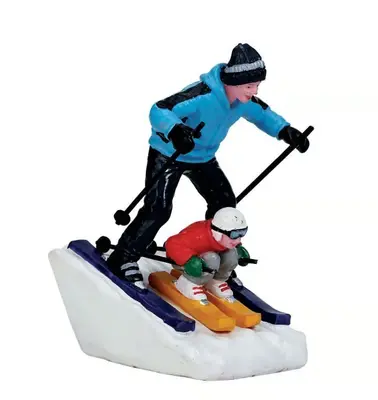Lemax COMING THROUGH # 72523 Christmas Vail Village Figur 2017 NEU