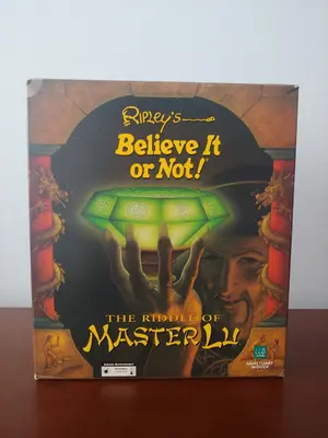 RIPLEY'S Believe It or Not THE RIDDLE OF MASTER LU PC Spiel CD-ROM
