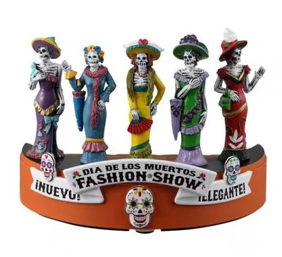 Lemax CATARINAS FASHION SHOW # 33635 Unlit Halloween Figurine