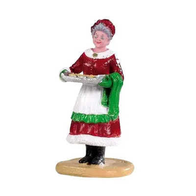 Lemax MRS CLAUS COOKIES #92759 Santa's Wonderland Figur NEU
