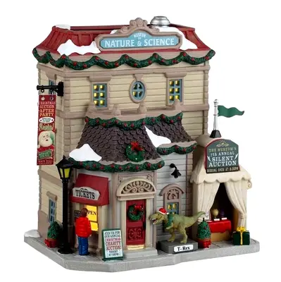 Lemax MUSEUM OF NATURE & SCIENCE # 45276 Christmas Caddington Village 2024 NEW