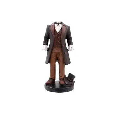 HEADLESS GENTLEMAN Mini Halloween Dekoration Neu Einzelhandelsverpackung